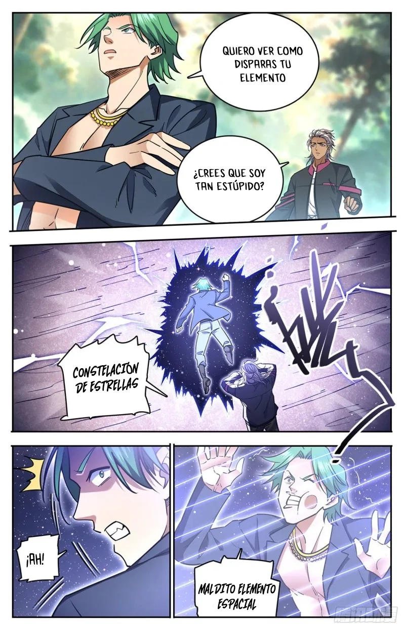 Versatile Mage Capítulo 732 en Línea - página 10