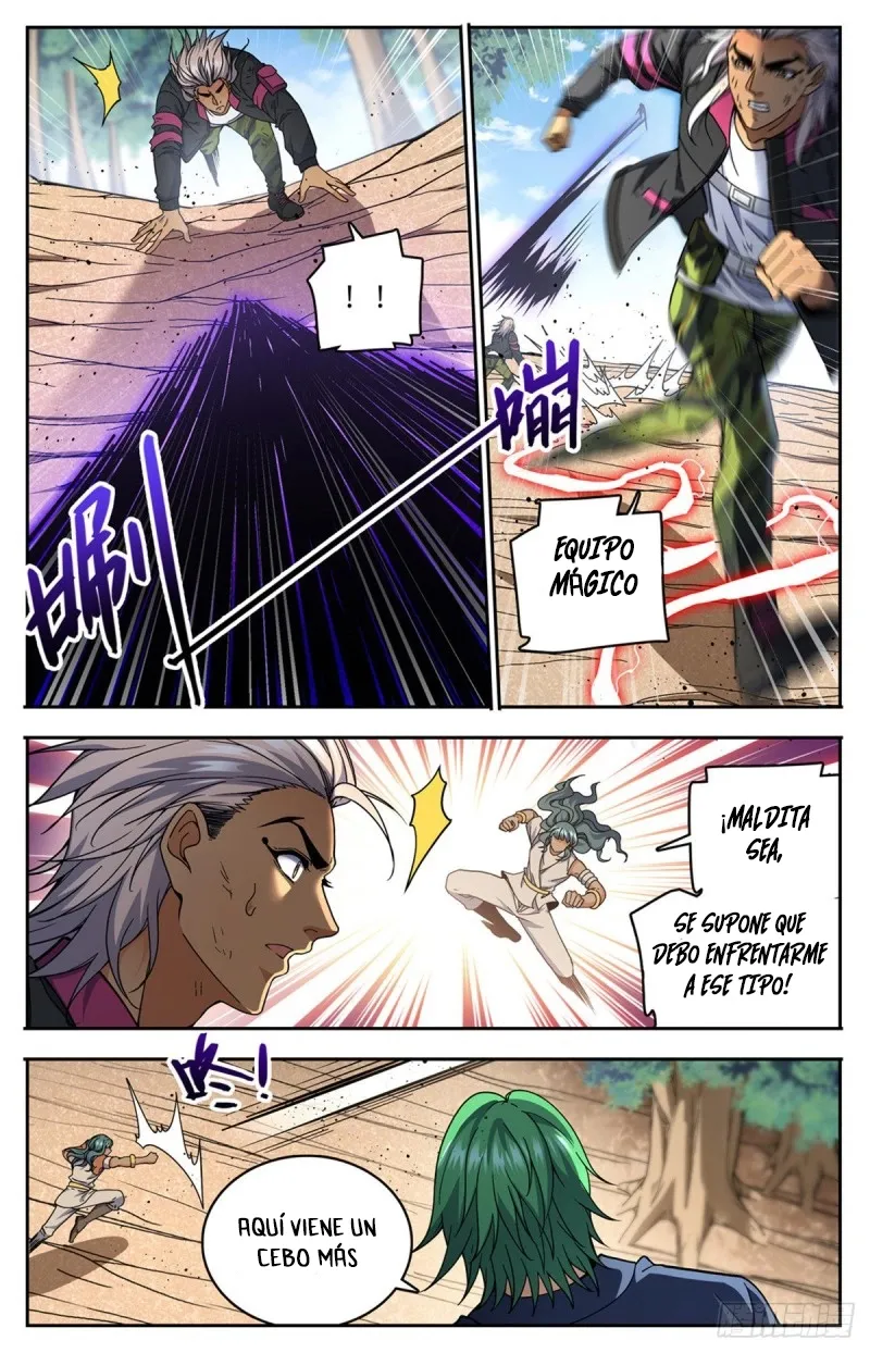 Versatile Mage Capítulo 733 en Línea - página 2