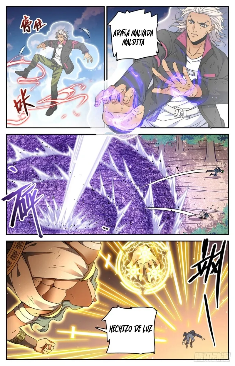Versatile Mage Capítulo 733 en Línea - página 3