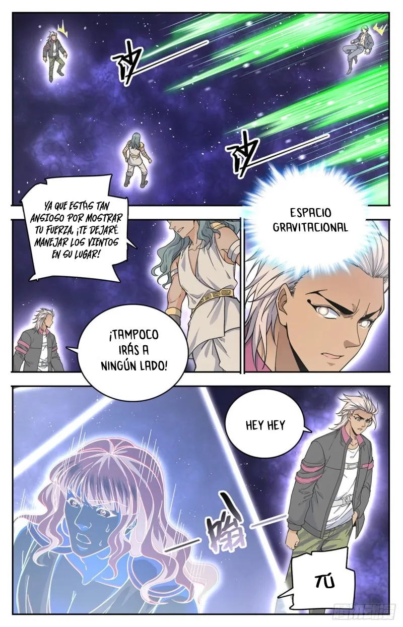 Versatile Mage Capítulo 733 en Línea - página 5