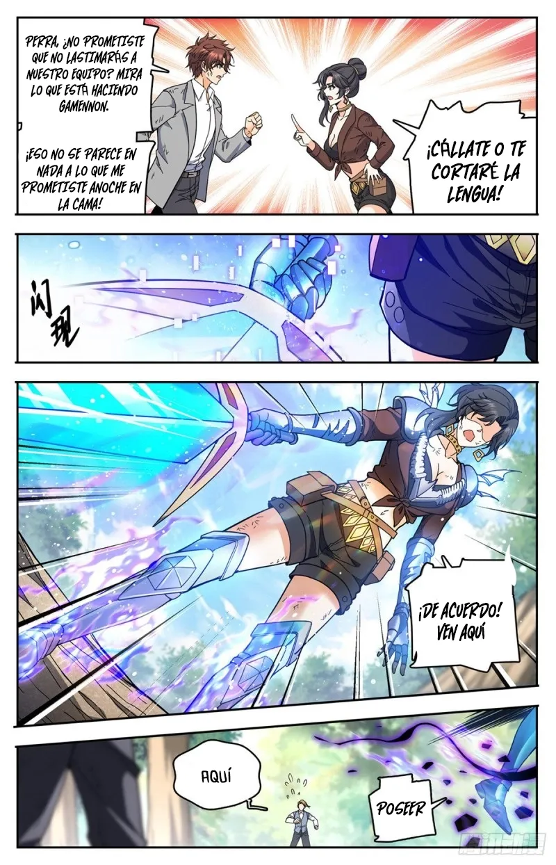 Versatile Mage Capítulo 733 en Línea - página 7