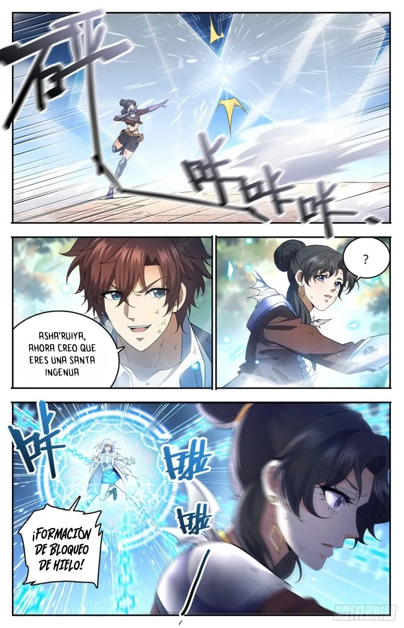Versatile Mage Capítulo 734 en Línea - página 3