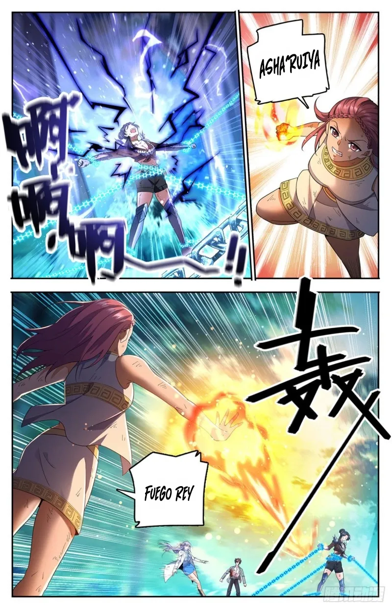 Versatile Mage Capítulo 734 en Línea - página 5