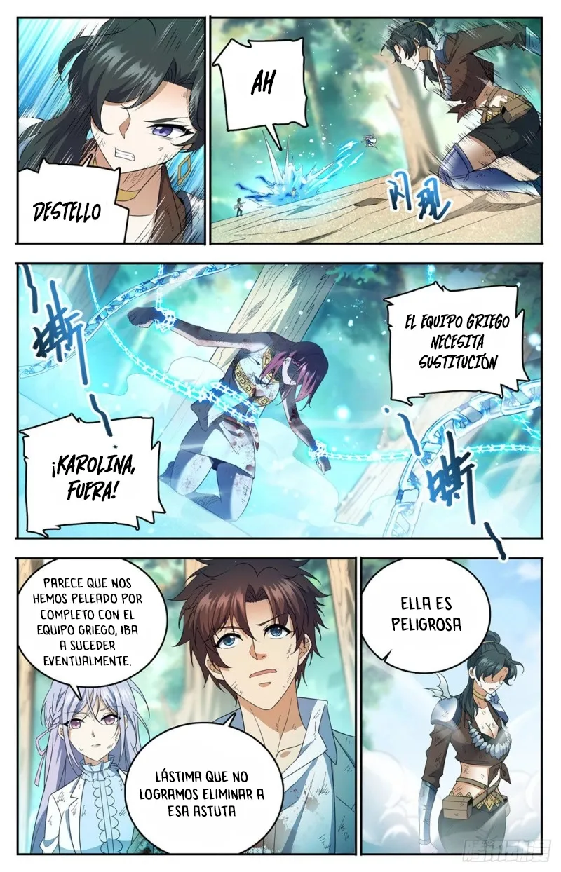 Versatile Mage Capítulo 734 en Línea - página 7