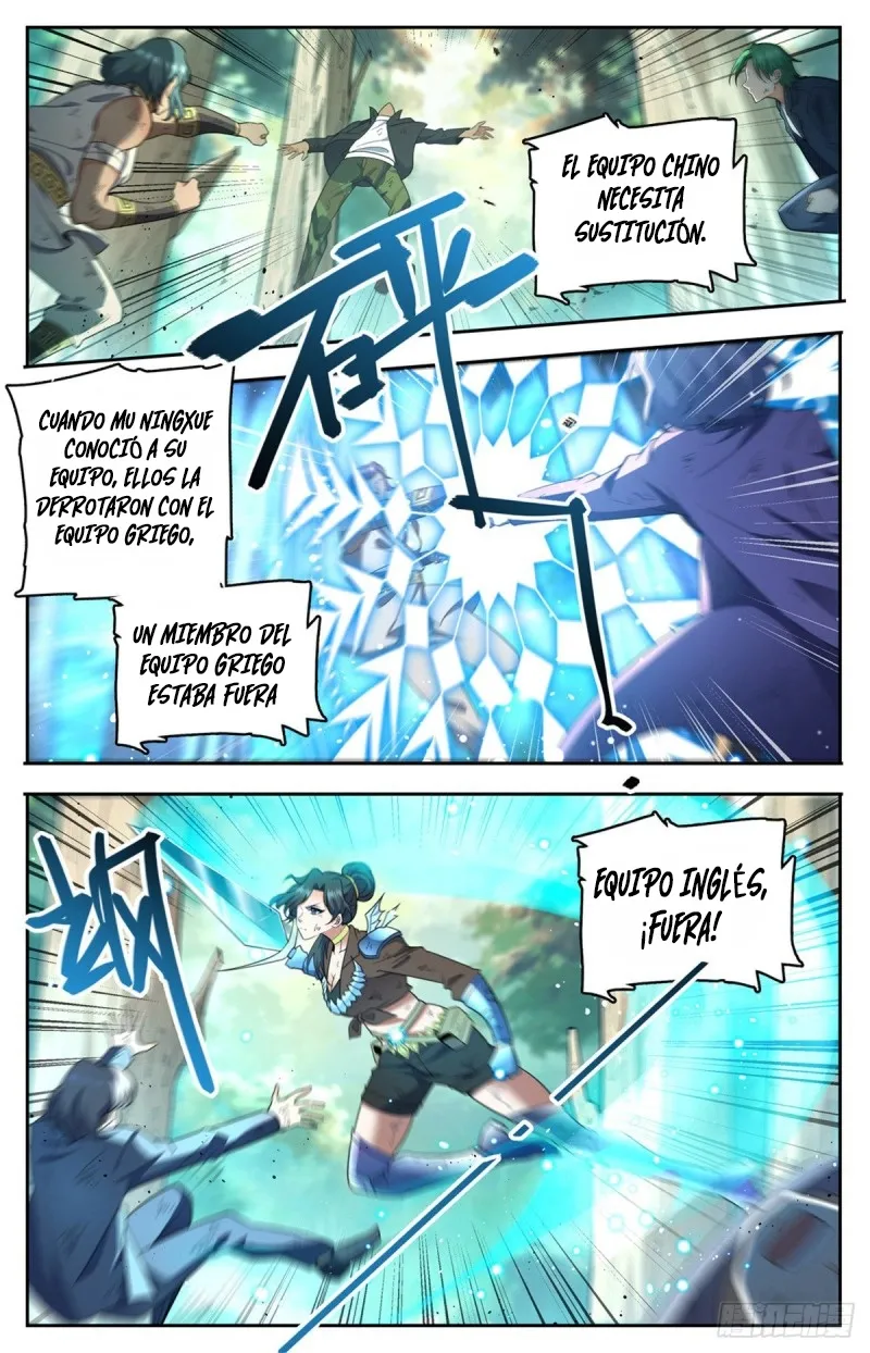 Versatile Mage Capítulo 734 en Línea - página 8