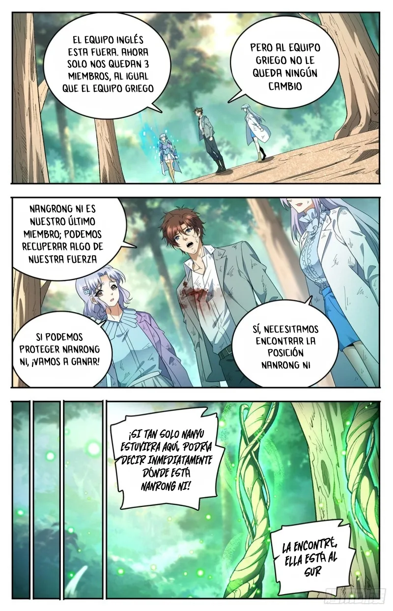 Versatile Mage Capítulo 734 en Línea - página 9