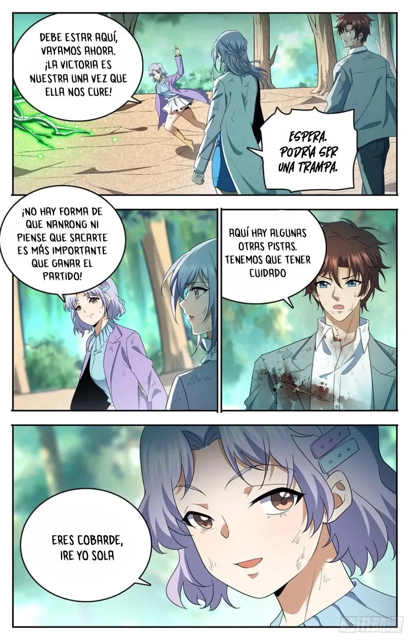 Versatile Mage Capítulo 734 en Línea - página 10
