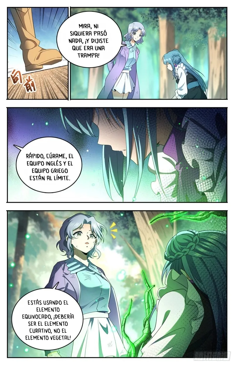 Versatile Mage Capítulo 734 en Línea - página 11