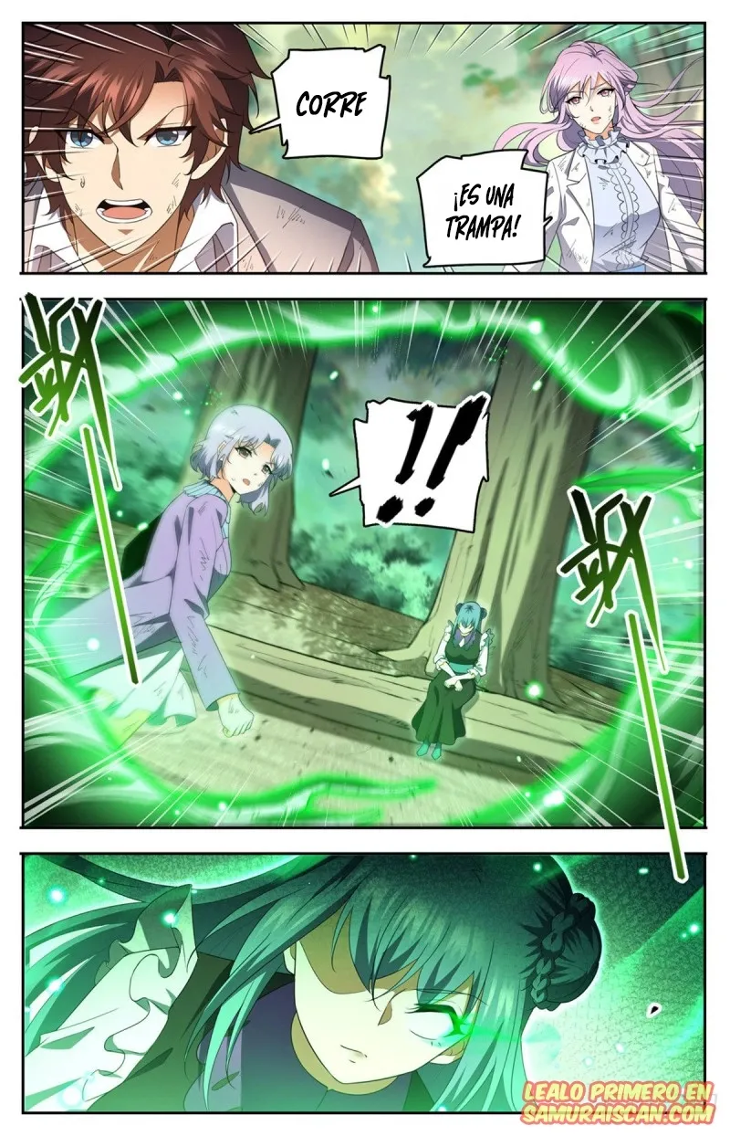 Versatile Mage Capítulo 734 en Línea - página 12