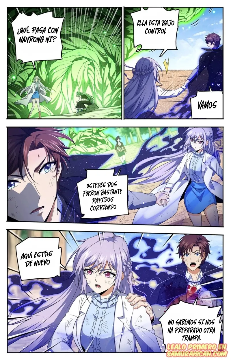 Versatile Mage Capítulo 735 en Línea - página 1