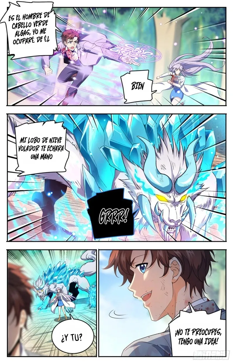 Versatile Mage Capítulo 735 en Línea - página 4