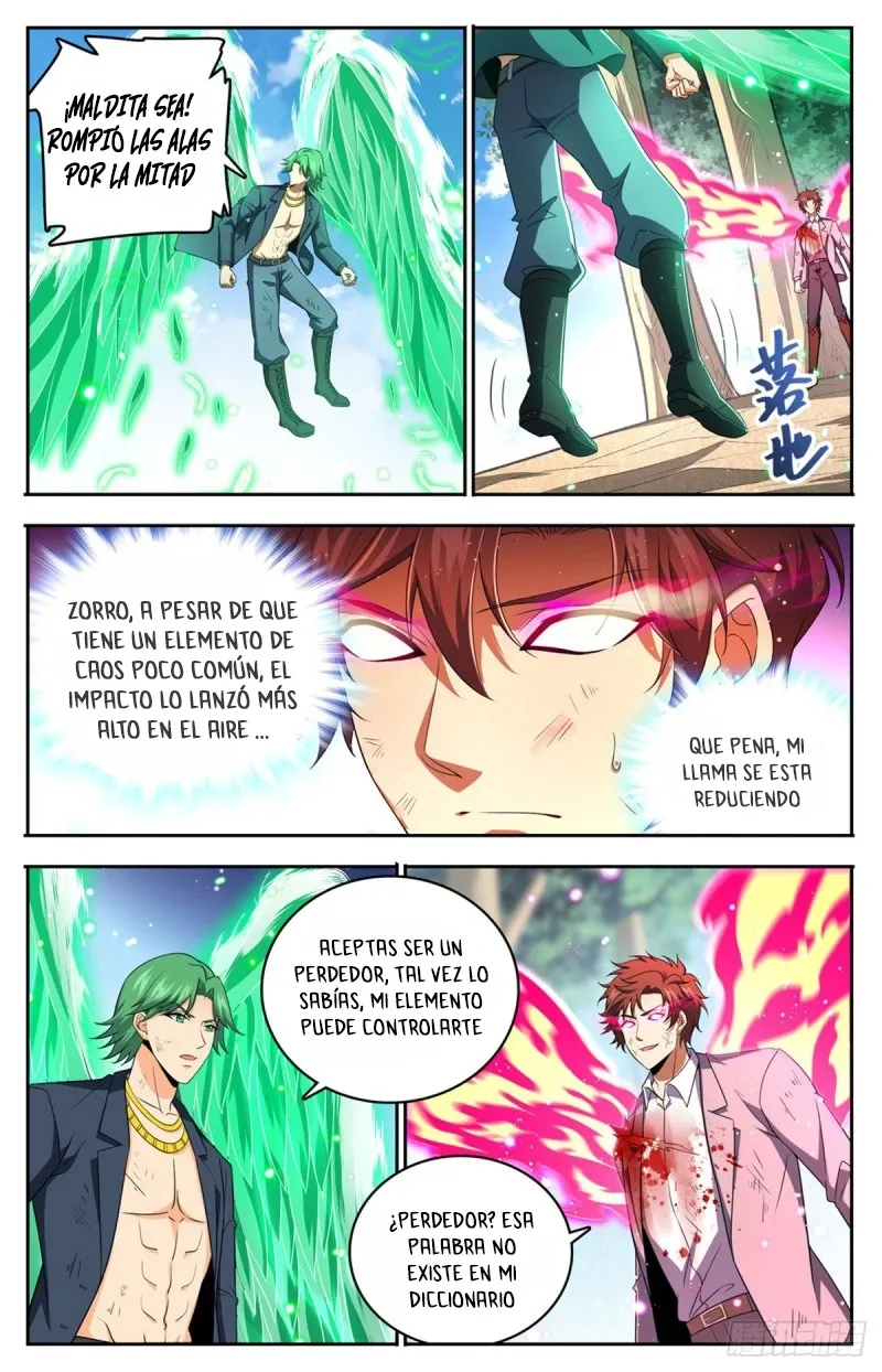 Versatile Mage Capítulo 735 en Línea - página 7