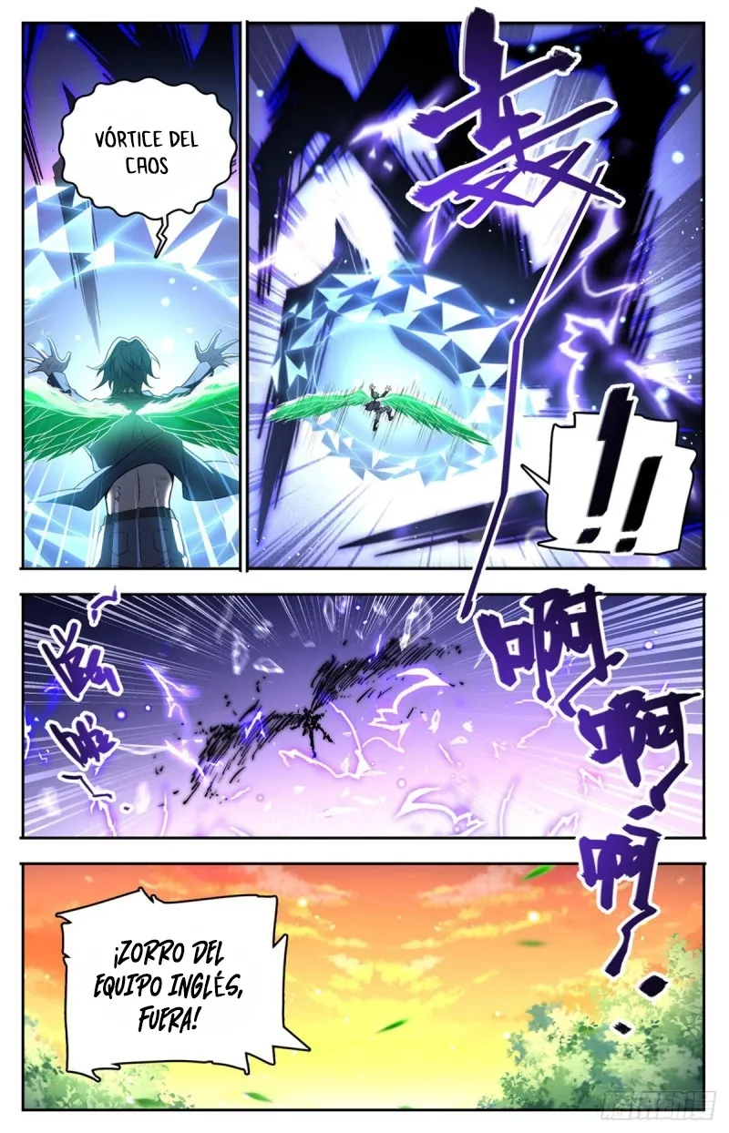 Versatile Mage Capítulo 735 en Línea - página 11