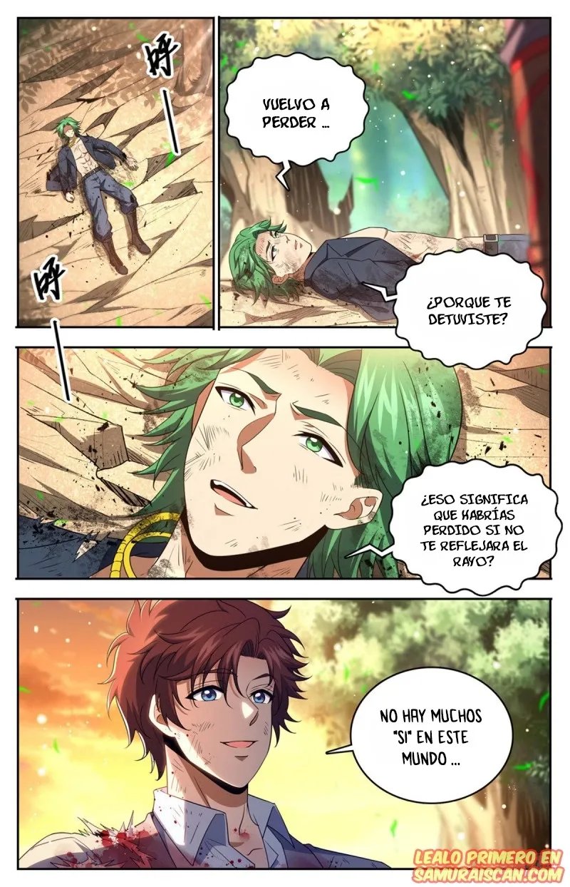 Versatile Mage Capítulo 735 en Línea - página 12
