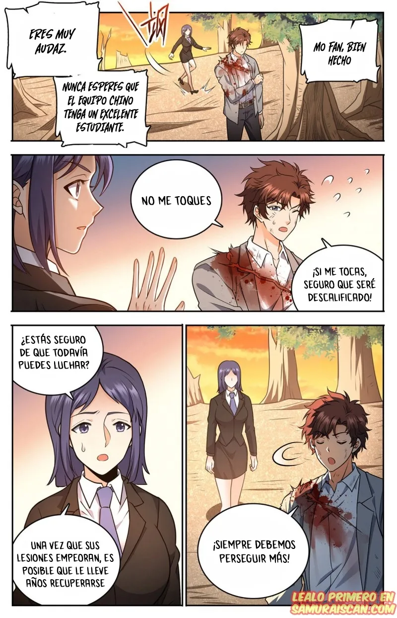 Versatile Mage Capítulo 736 en Línea - página 1