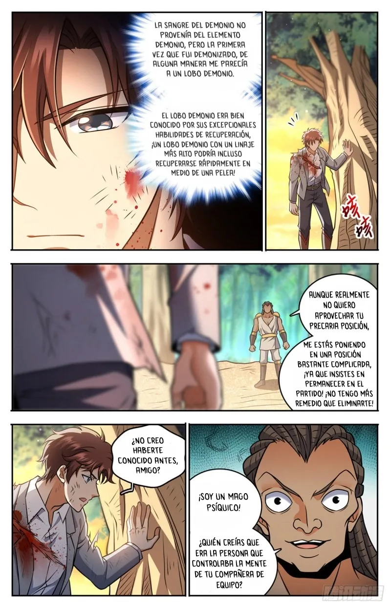 Versatile Mage Capítulo 736 en Línea - página 2