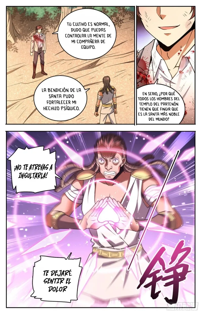 Versatile Mage Capítulo 736 en Línea - página 3