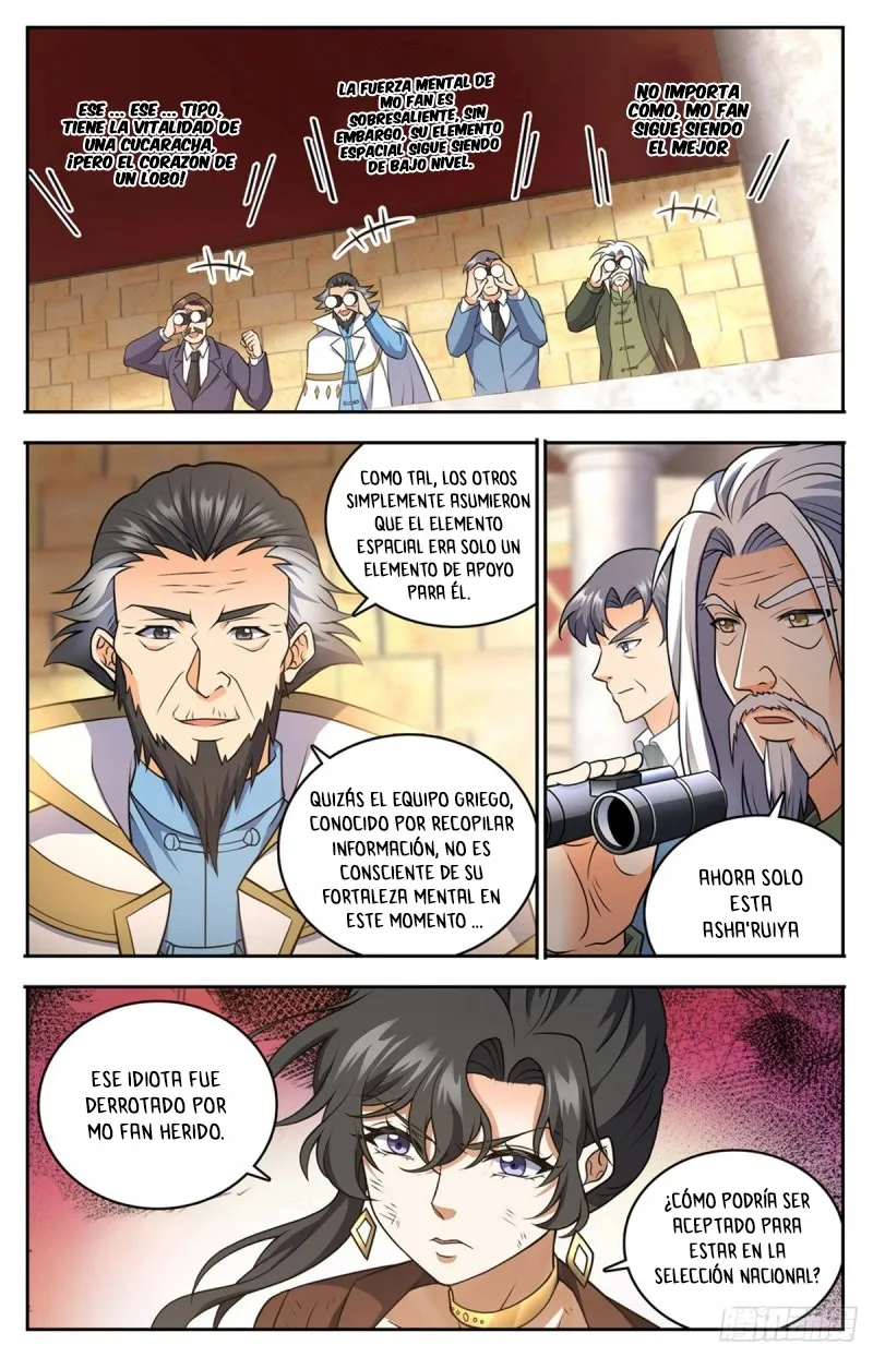 Versatile Mage Capítulo 736 en Línea - página 6