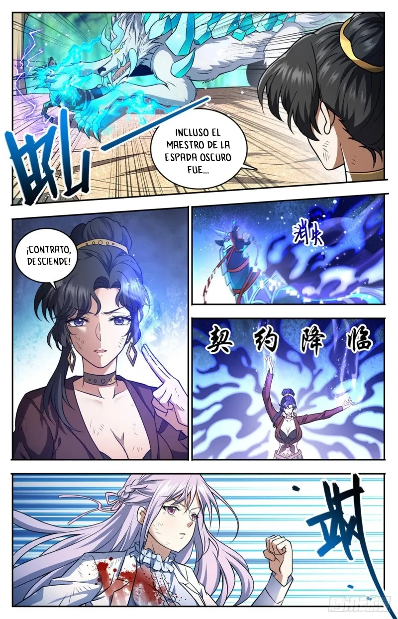 Versatile Mage Capítulo 736 en Línea - página 7