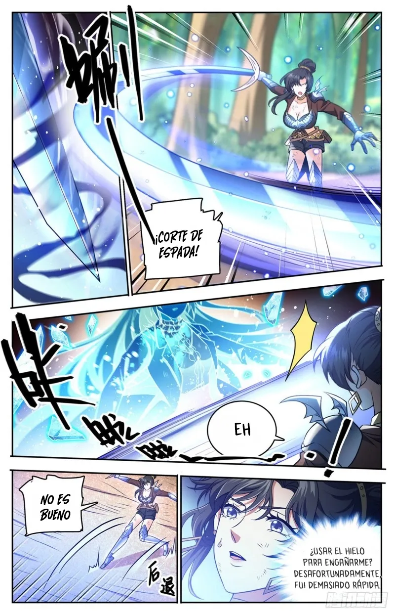Versatile Mage Capítulo 736 en Línea - página 8