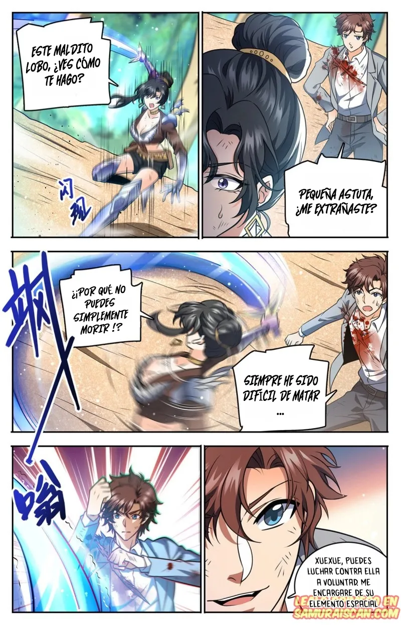 Versatile Mage Capítulo 736 en Línea - página 12