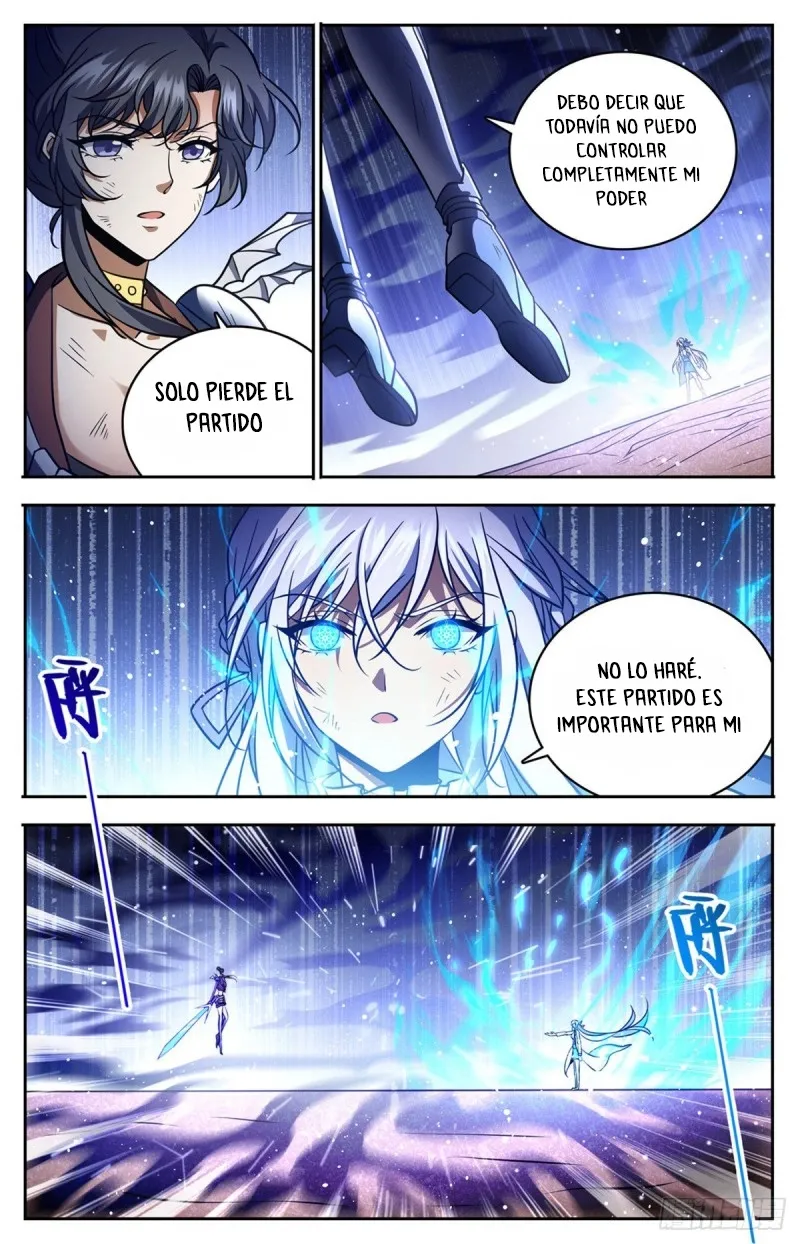 Versatile Mage Capítulo 737 en Línea - página 5