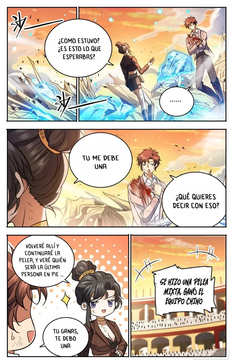 Versatile Mage Capítulo 737 en Línea - página 10