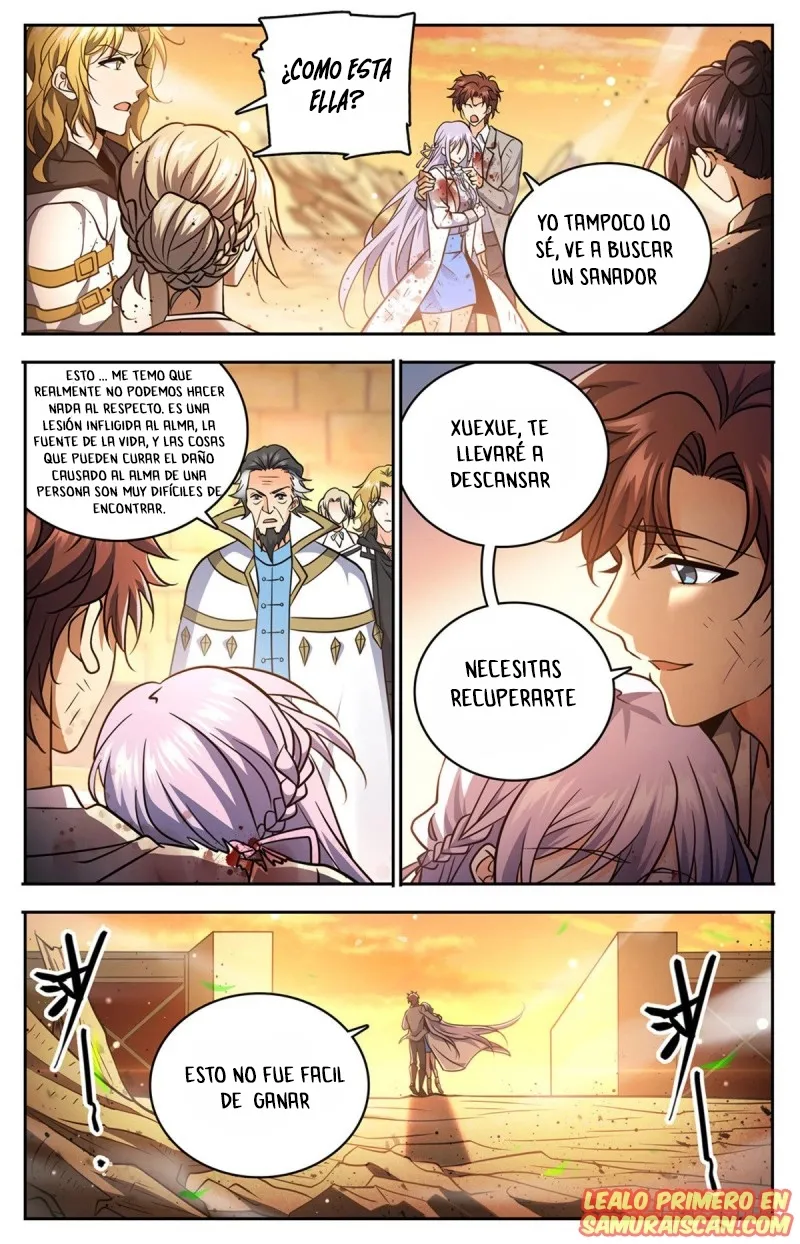 Versatile Mage Capítulo 737 en Línea - página 12
