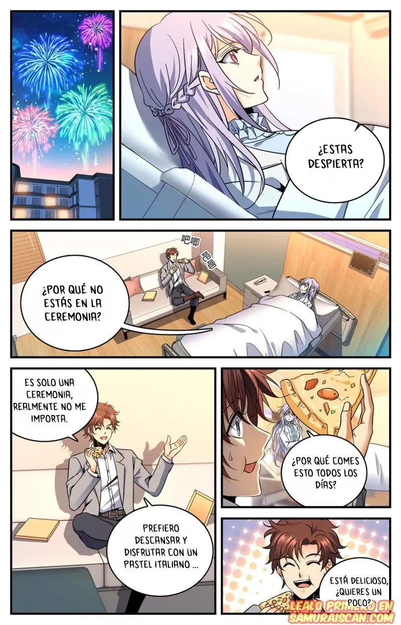 Versatile Mage Capítulo 738 en Línea - página 1
