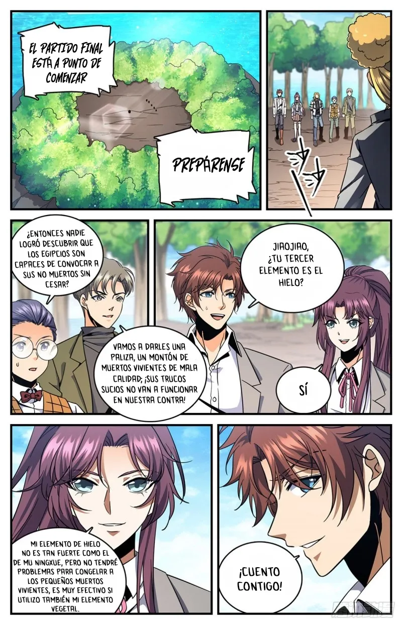Versatile Mage Capítulo 738 en Línea - página 6