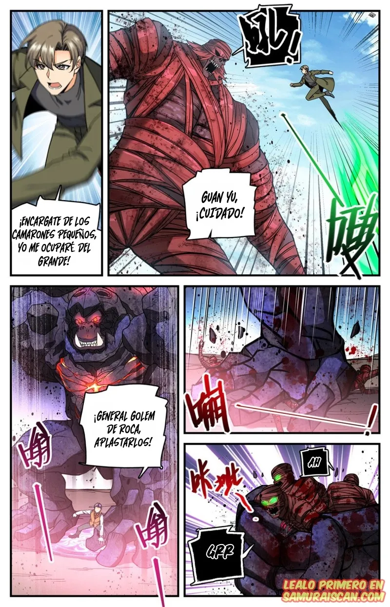 Versatile Mage Capítulo 739 en Línea - página 1