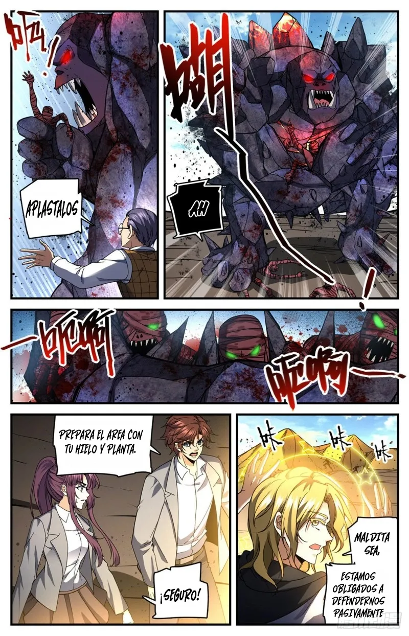 Versatile Mage Capítulo 739 en Línea - página 2