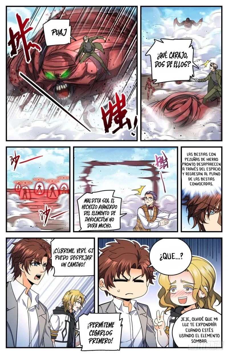 Versatile Mage Capítulo 739 en Línea - página 4