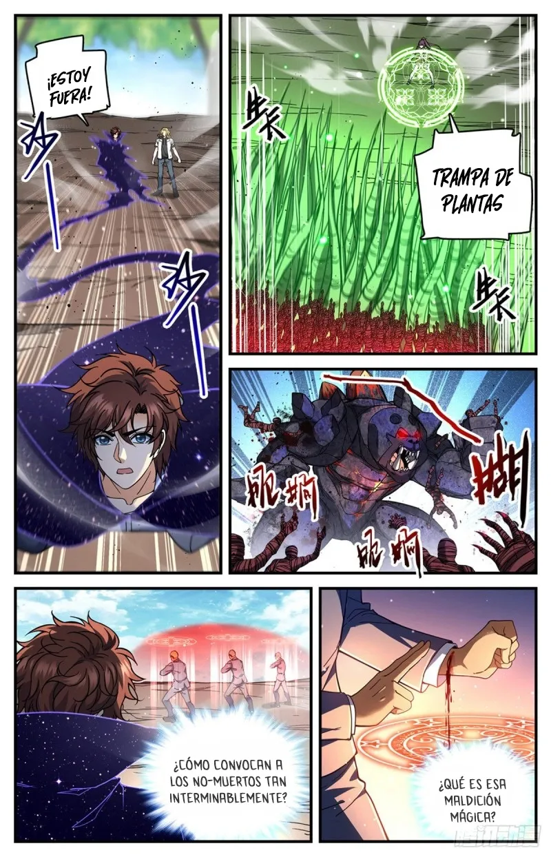 Versatile Mage Capítulo 739 en Línea - página 5