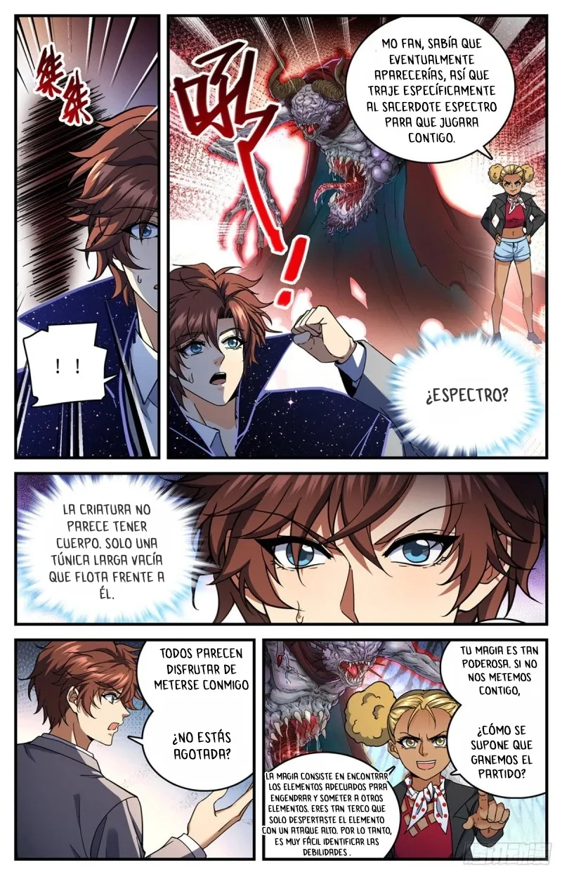 Versatile Mage Capítulo 739 en Línea - página 6