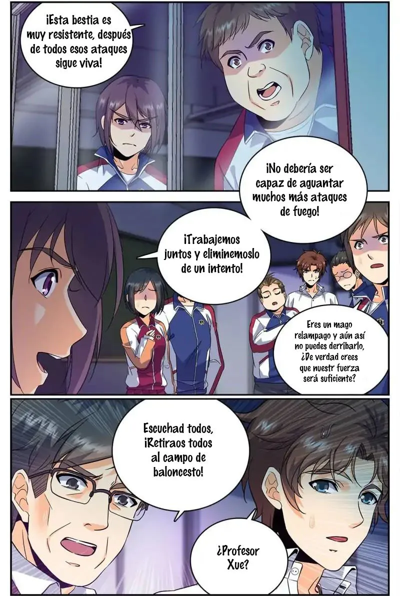 Versatile Mage Capítulo 74 en Línea - página 3