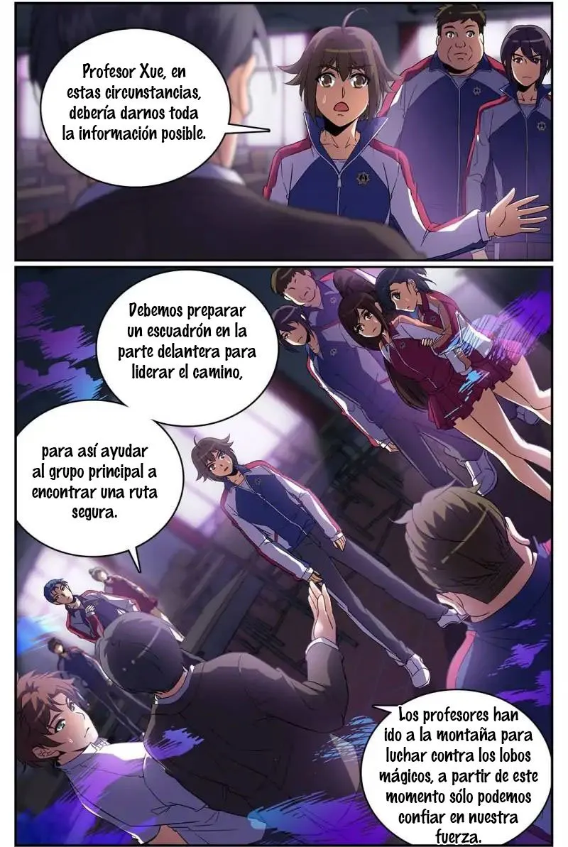 Versatile Mage Capítulo 74 en Línea - página 8