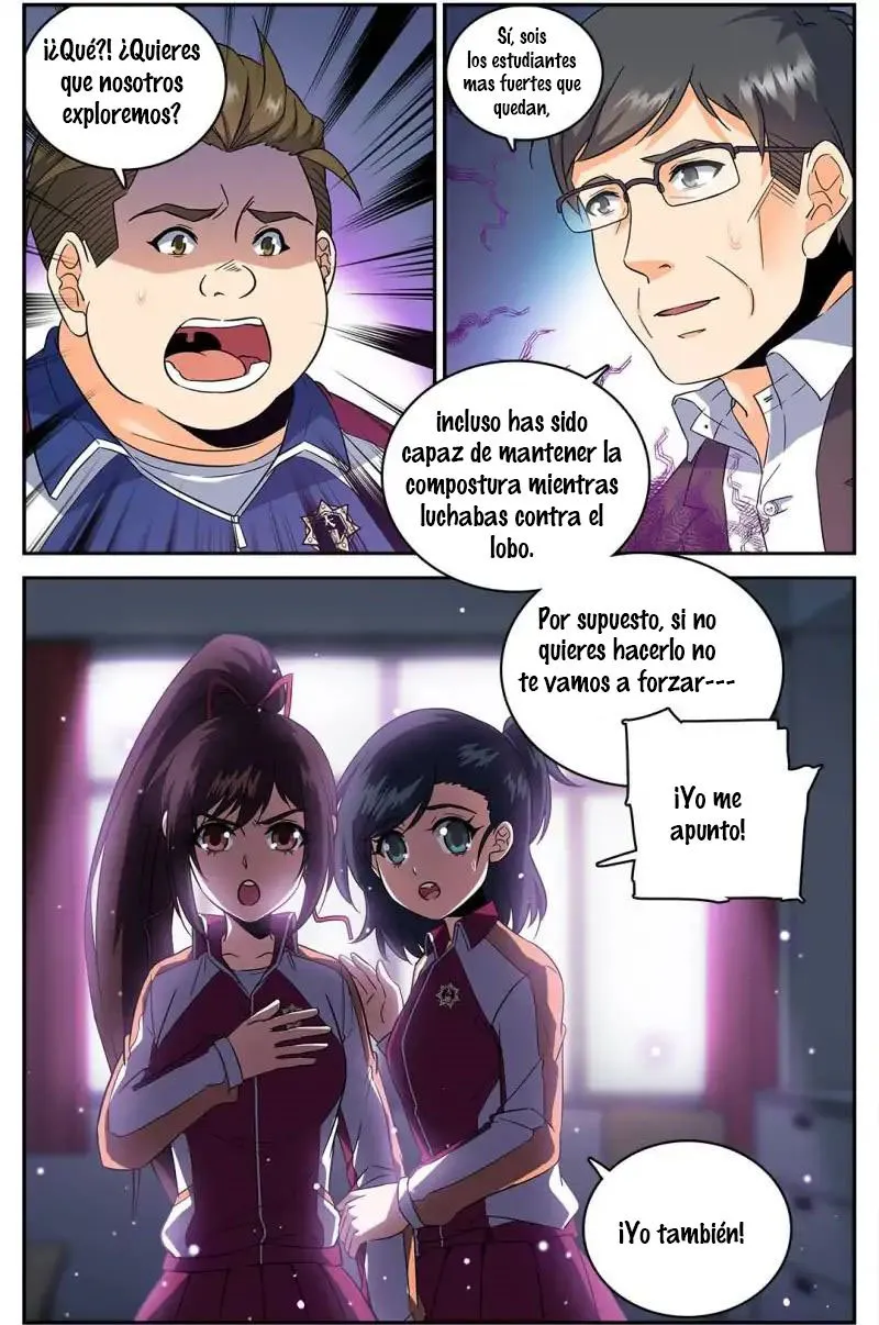 Versatile Mage Capítulo 74 en Línea - página 9