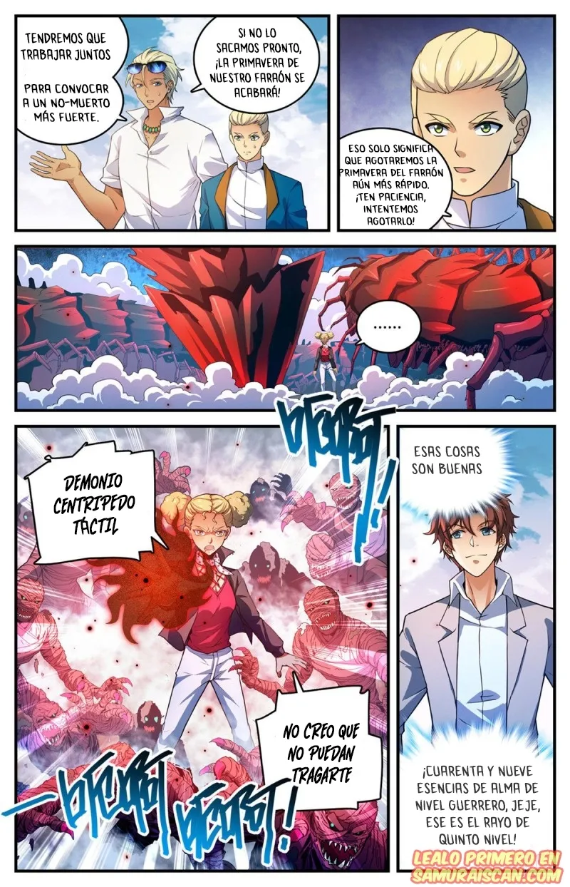 Versatile Mage Capítulo 741 en Línea - página 1
