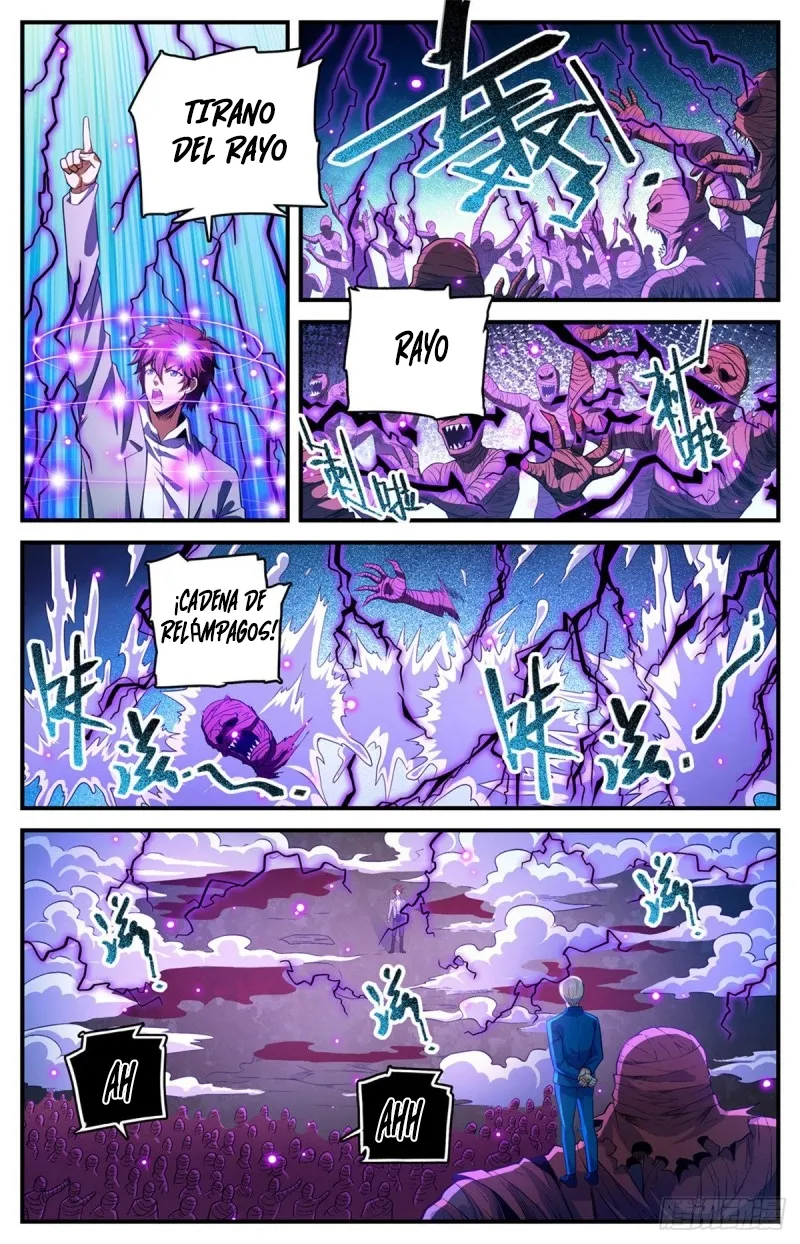 Versatile Mage Capítulo 741 en Línea - página 4