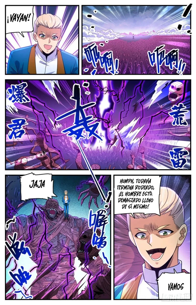 Versatile Mage Capítulo 741 en Línea - página 5