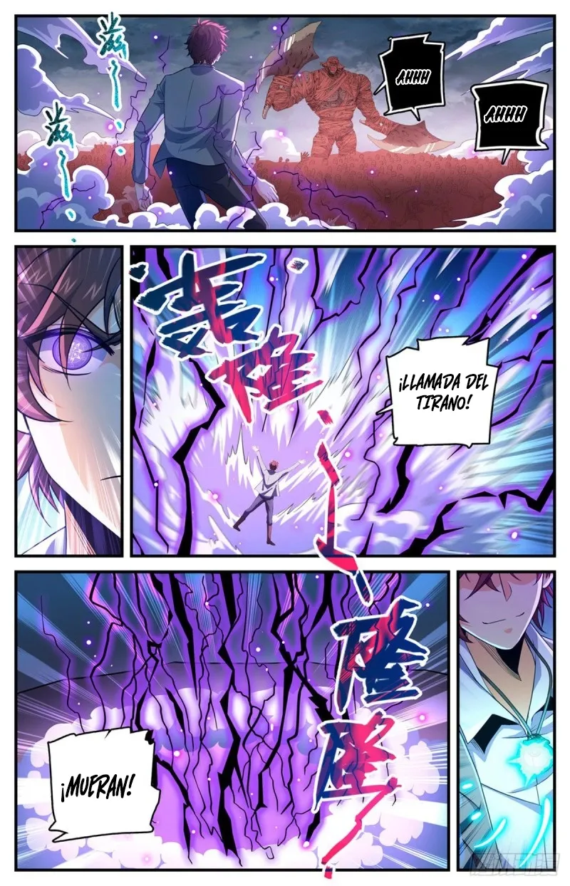 Versatile Mage Capítulo 741 en Línea - página 6