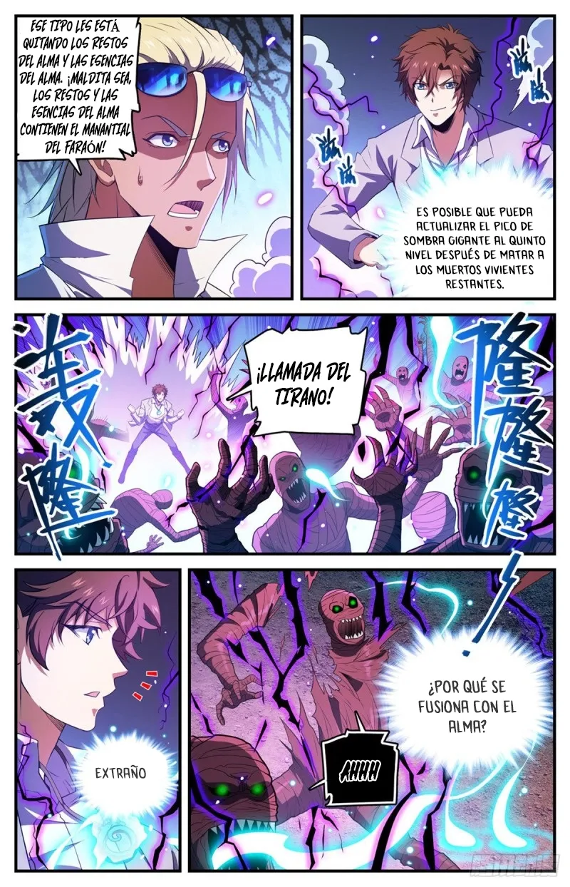 Versatile Mage Capítulo 741 en Línea - página 7