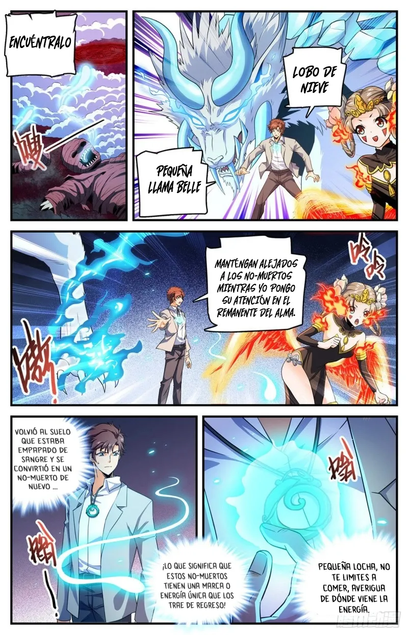 Versatile Mage Capítulo 741 en Línea - página 8