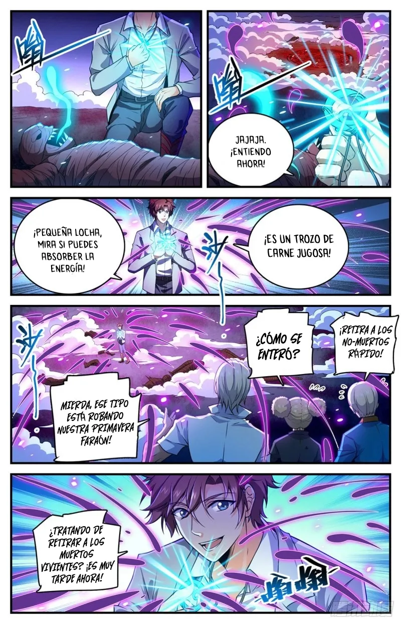 Versatile Mage Capítulo 741 en Línea - página 9