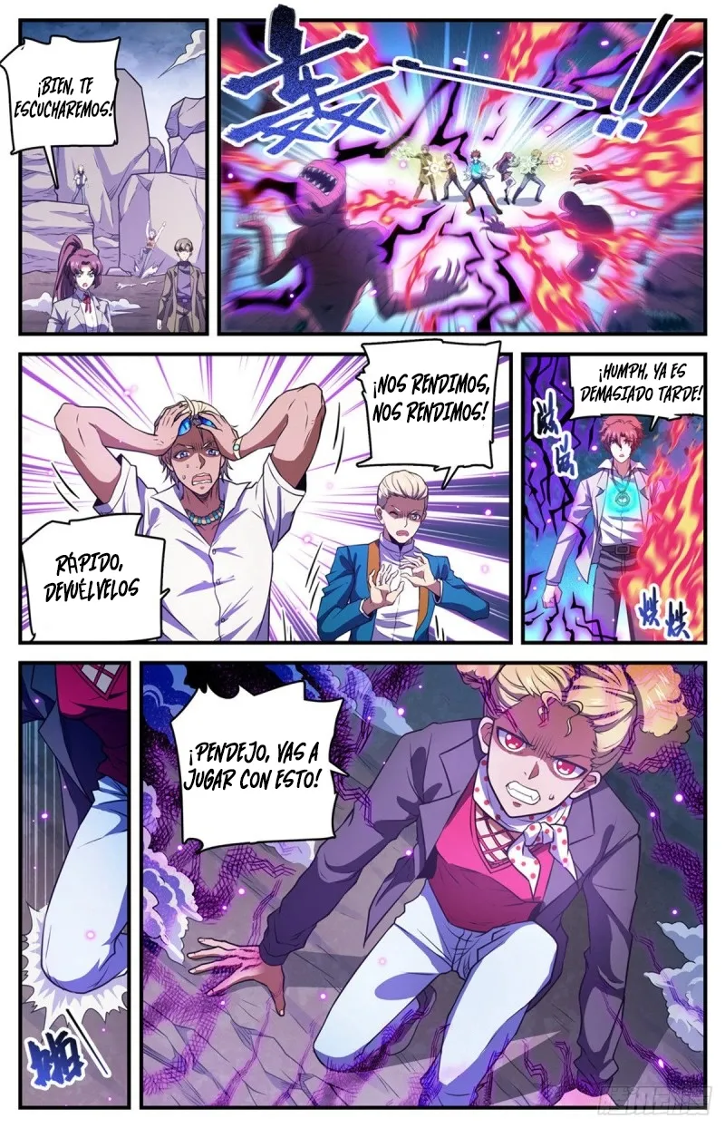 Versatile Mage Capítulo 741 en Línea - página 11