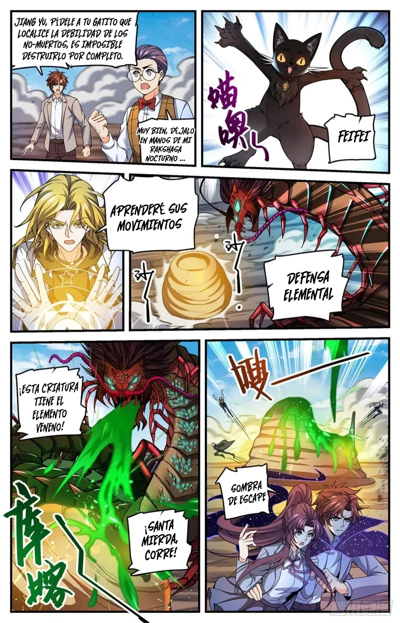 Versatile Mage Capítulo 742 en Línea - página 4