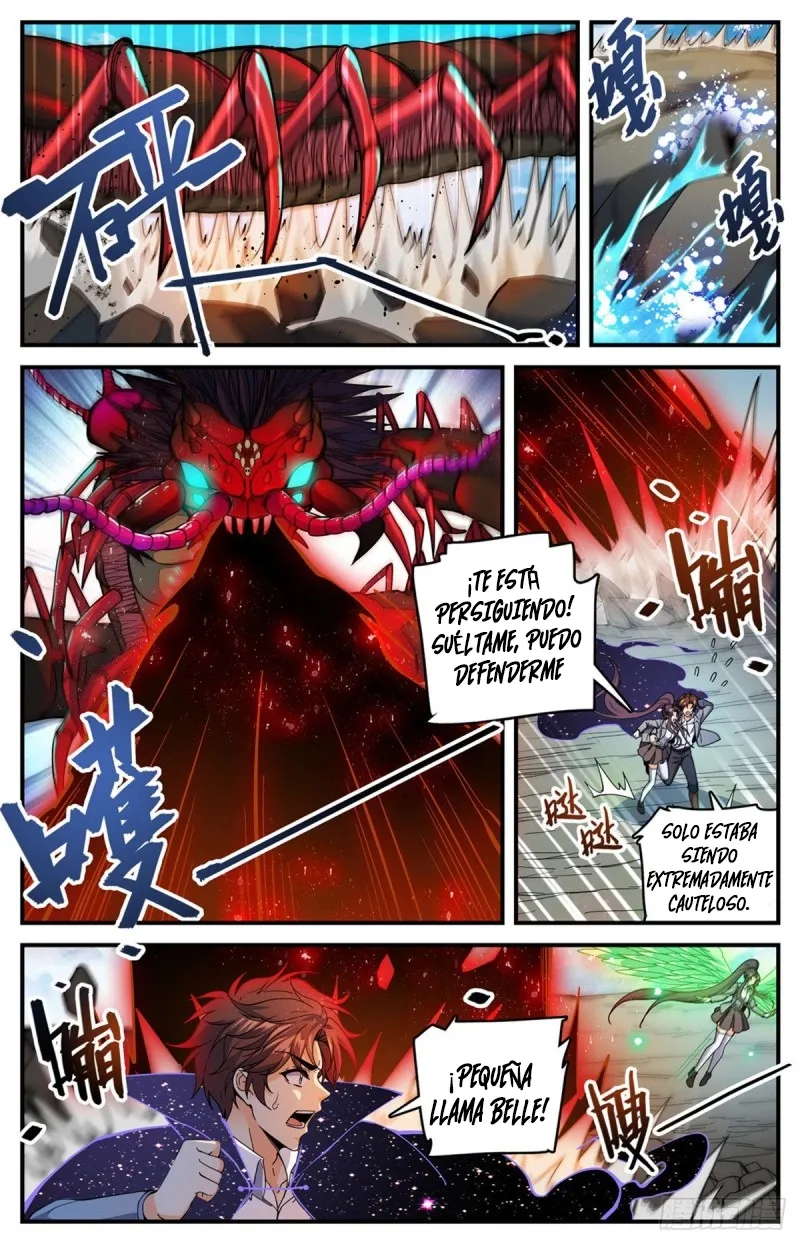 Versatile Mage Capítulo 742 en Línea - página 5