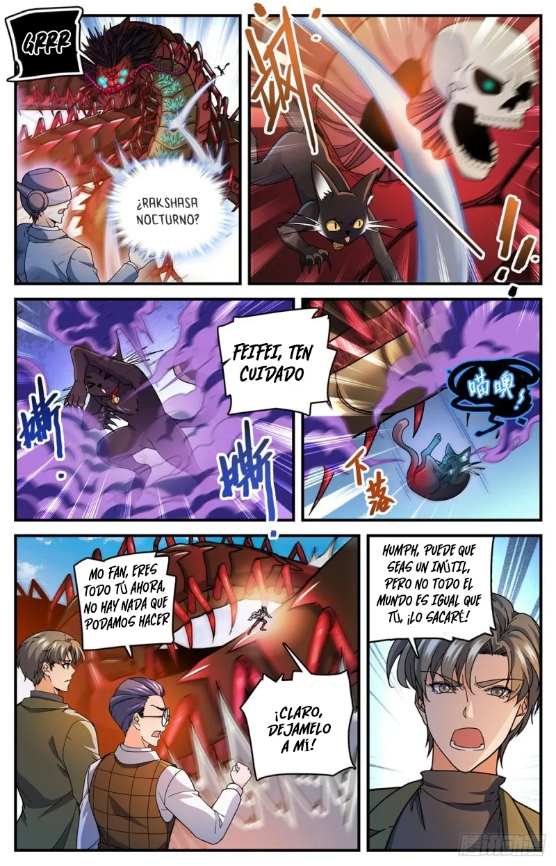 Versatile Mage Capítulo 742 en Línea - página 9