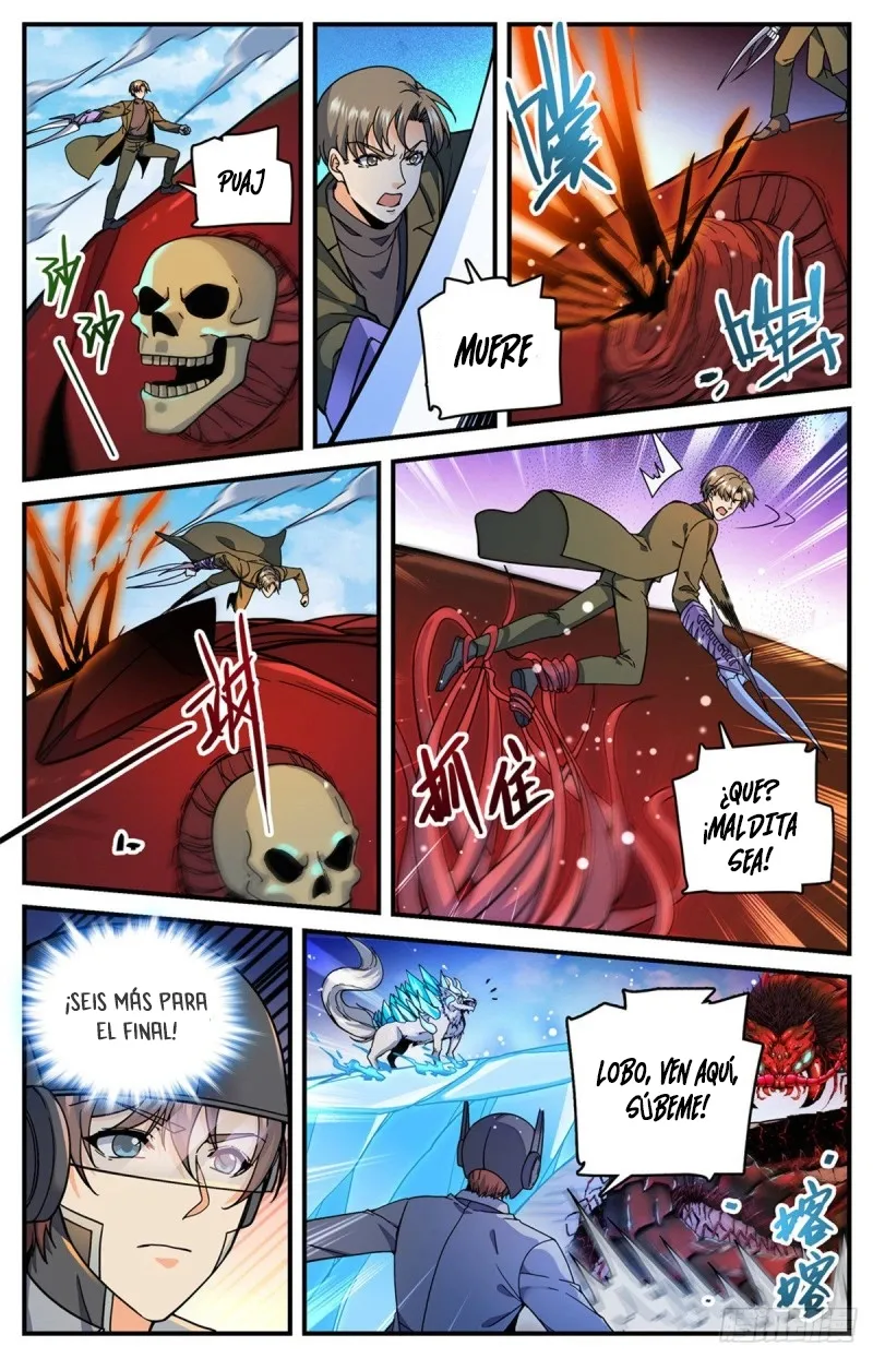 Versatile Mage Capítulo 742 en Línea - página 10